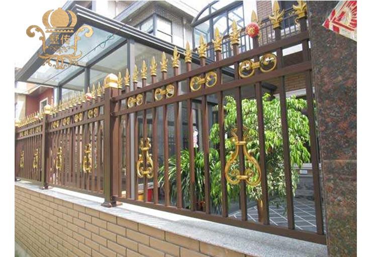 「鋁藝圍欄」的表面處理工藝