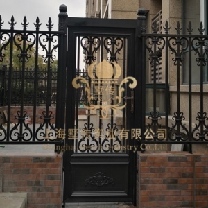 石化鋁藝小門